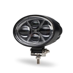Factory oval led vehicle work light 20V PC lens 7D HCW-L20288