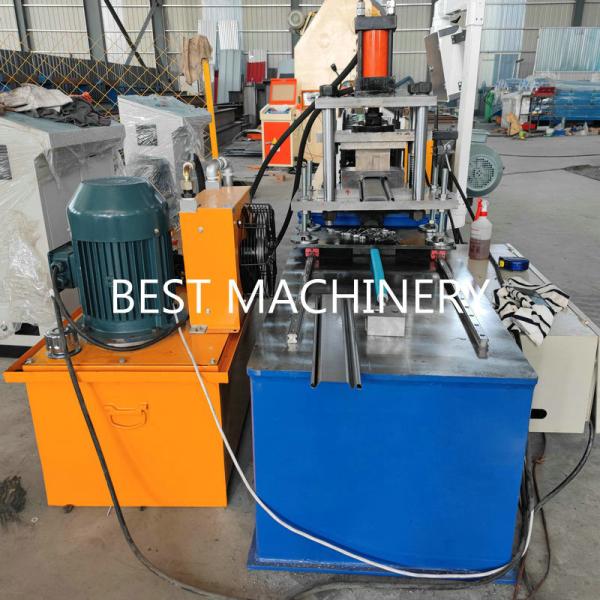 Quality Galvanized Steel Profile 380v50hz Roller Shutter Slat Machine Chain Driven wholesale