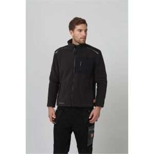 Detectable Hood Cold Weather Workwear 350gsm Cold Jacket For Men