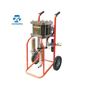 Movable Pneumatic Airless Paint Sprayer For Efficient Coating In Construction