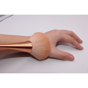 Soft Synthetic Bristles Setting Powder Foundation Brush