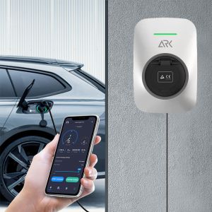 Home Use Smart Wallbox Ac Ev Charging Station 7kw 7.2kw 32A Type 2 Wall Mounted