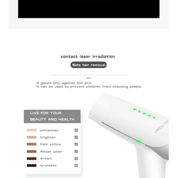 Lescolton Portable Laser Hair Removal Machines