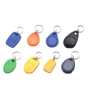 Customized Logo ABS T5577 RFID Tear Key Fob for Access Control with Chip Program
