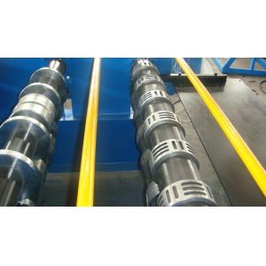 22kw Steel Floor Deck Roll Forming Machine With 30 Groups Rollers