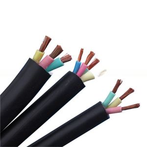 Henan's Stranded Conductor Rubber Insulated Flexible Cable 25mm2 for Underground