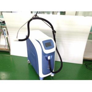 Cheap 20℃ temperature and 1000w power ICOOL air cold machine reducing pain and injury combining with laser beauty machines for sale