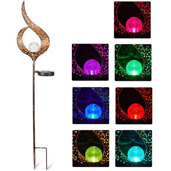 Color Changing Pathway LED Garden Decoration Lights