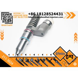 10R-0958 2113024 211-3024 Diesel Fuel Injector For CAT C15 Engine