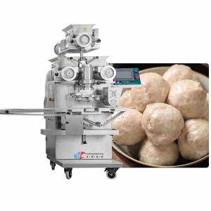 200g Meatball Forming Machine 2kw Meatball Processing Machine