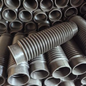 Transparent Package Silicone Rubber Bellows for Withstand Voltage and High