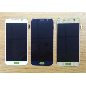 Black White 6 Edge Screen Replacement Front Glass LCD Heat Shield 2560x1440