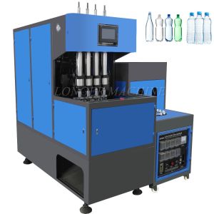 250ml-2000ml Small Plastic Bottle Making Machine with 4 Cavities Hollow Part