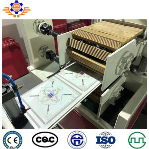 Double Screw PVC Ceiling Production Line Plastic Profile 200kg/H Wall Panel