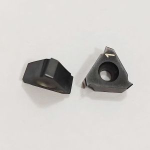 Internal CNC Carbide Threading Insert Tool CVD Coating Wear Resistant
