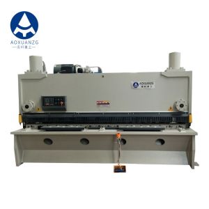 11 Kw Sheet Hydraulic Guillotine Shearing Machine 10*3200MM With E21s