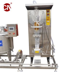 Semi-Automatic Milk Processing Production Line for Uht Milk Yogurt Ice Cream