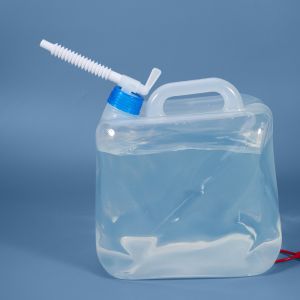 Outdoor Camp Water Bag Cubitainer Folding Plastic Bucket with Custom Size