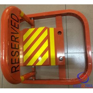 A3 Steel Automatic Car Parking Lock Device Electric Car Parking Space Blocker