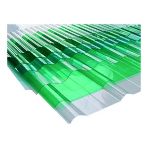 Jwell PVC / PC Multi Layer Corrugated Roof Tile Heat Insulation Plastic Machine