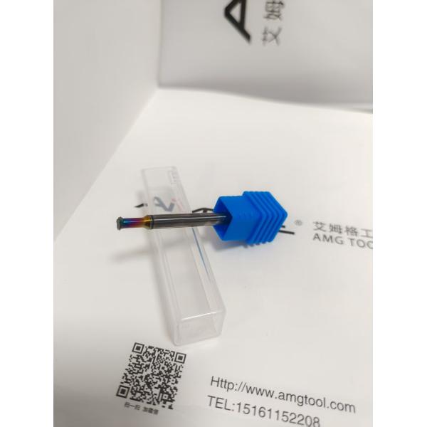 Wear Resistance Carbide CNC Deep Hole Drill Bit Thread Milling Cutter For Precision Parts