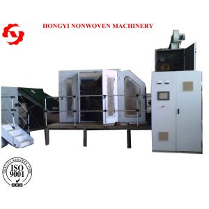 Polyester Single Cylinder Nonwoven Carding Machine Electric Fiber In Textile