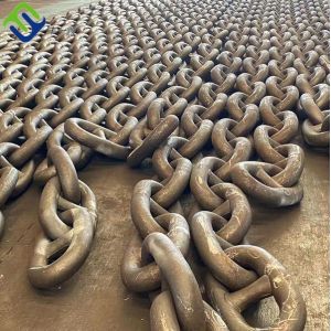 High Tensile Offshore Mooring Stud Link Marine Ship Anchor Chain