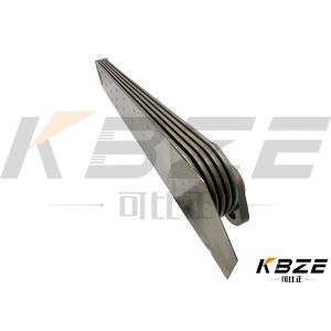 KBZE ISUZU 6BG1 1-11282025-0 5P ENGINE OIL COOLER CORE FOR HITACHI EX200-5