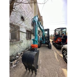 YANMAR Engine Used KOBELCO35 Crawler Excavator Original Hydraulic Cylinder