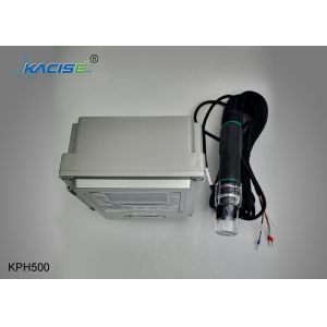 KPH500 10v 20ma Ph Online Meter Sensor With Black PVC Probe