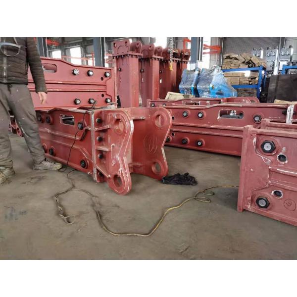 SB20 SB40 SB80 Hydraulic Breaker Jack Hammer For Highway Repair