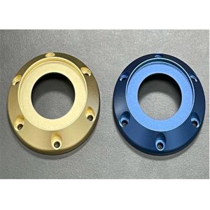 OEM Custom CNC Machined Aluminum Parts Milling Anodizing Surface