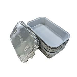 Practical Takeaway Packing Box for Disposable BBQ Container Aluminum Foil Lunch