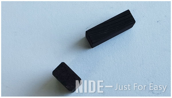 Motor Graphite carbon brush.jpg High Purity Graphite Carbon Brush Block Motor Parts 12*18*60