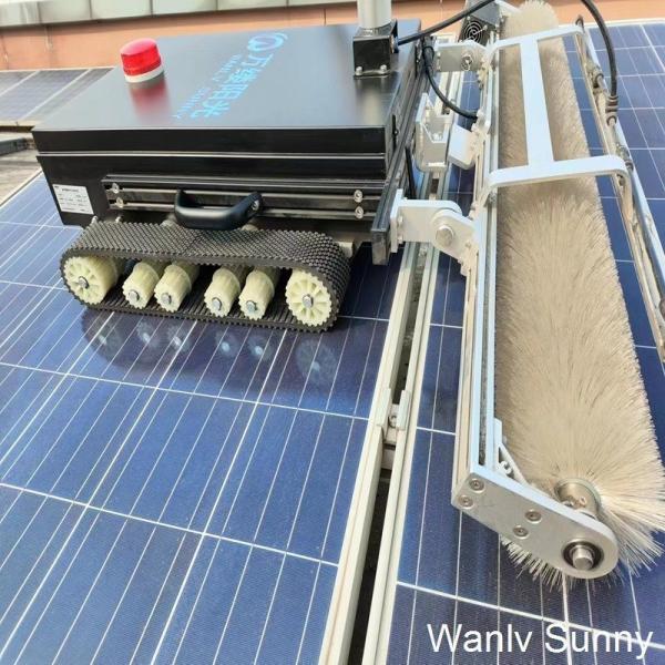 Quality Improved Solar Panel Maintenance Robot Cold Wash or Dry Cleaning for Optimal Performance wholesale