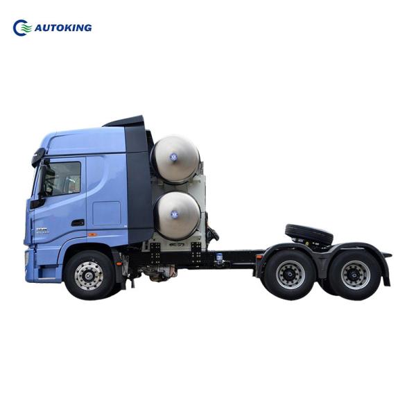 Quality 4x2 Howo Tractor Head 21000kgs Used HOWO Tractor Truck 600L Fuel Tank wholesale