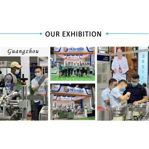 Double Side Bottle Labeling with FK911 Full Automatic Multi-function Sticker