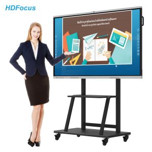 Pantalla 85 Inch Interactiva Interact Touch White Board