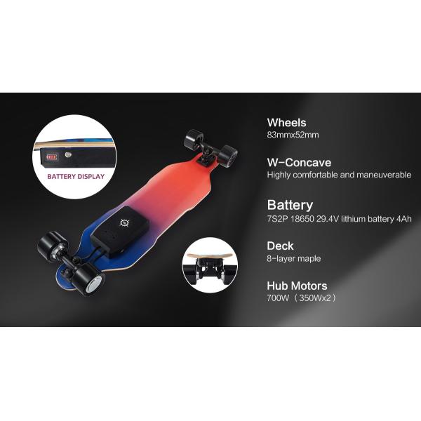 Possway V4 Spark Electric Skateboard for Adults & Kids