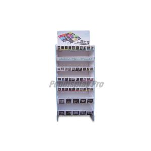 Free Standing Cardboard Floor Displays , 7 Tier Chocolate Point Of Sale Display