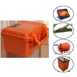 Small Electrical Geophysical Resistivity Meter For Groundwater Light Weight