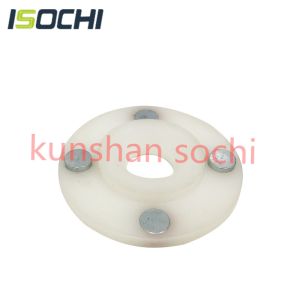 Plastic Circular High Precision PCB Pressure Foot Base For CNC Qianghua Drilling