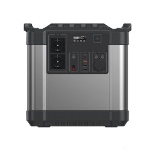 Cheap BMS Solar 2000W Portable Power Station With Lithium Ion Battery for sale