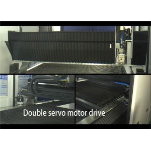 4000W Mild Steel Sheet Metal Laser Cutting Machine TRUMPF Laser Source