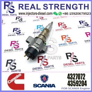 Common Rail Fuel Injector 4327072 4307452 4954927 4984332 2872127 4954679 For