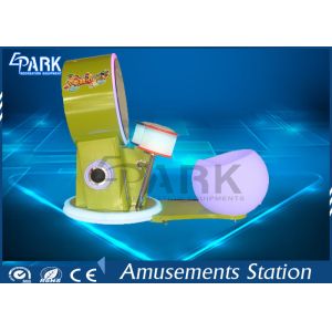 Attractive Amusement Game Machines / Drummer Hitting Music Arcade Game Equipment