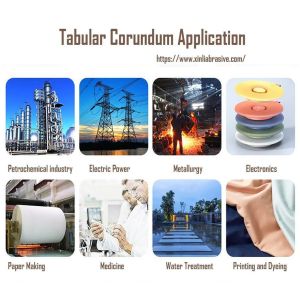 99.2% Al2O3 Tabular Corundum Alumina Oxide Powder For Surface Deburring