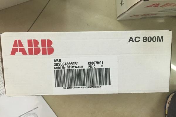 Quality ABB CI867K01 , Sweden Modbus TCP Interface 3BSE043660R1 wholesale