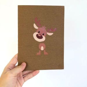 Paper Cutting 3D Pop Up Greeting Card Offset Printing ODM ROHS Certificate