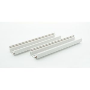 New Product OEM PVC H Profile Plastic Customized